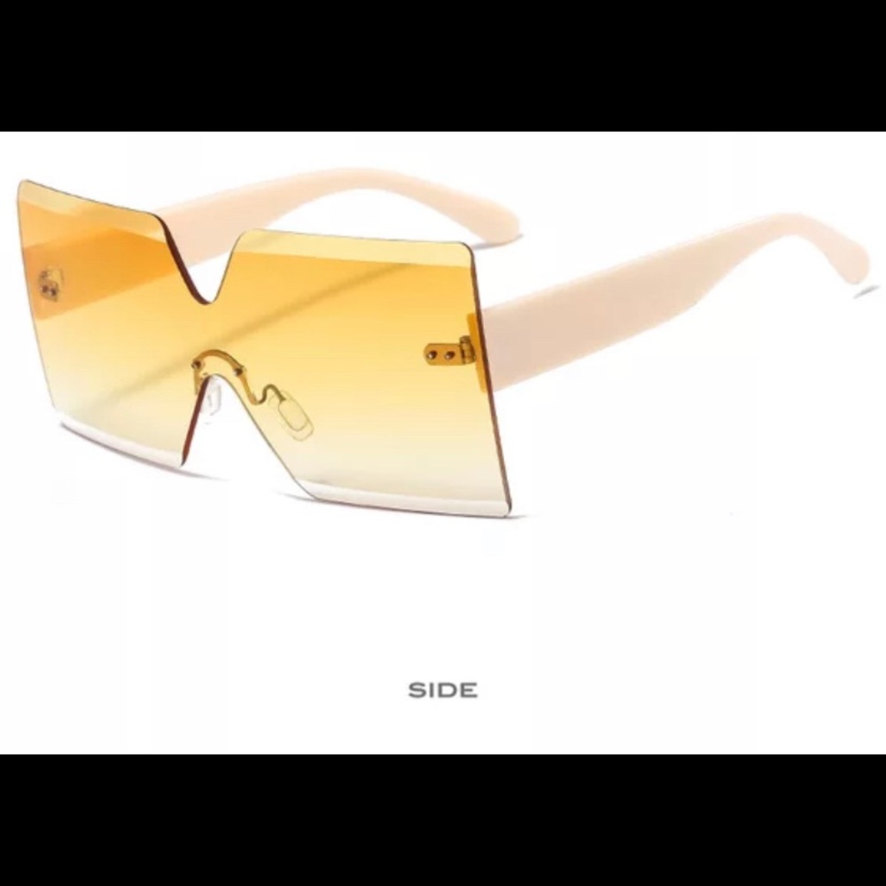 Rimless Sunglasses